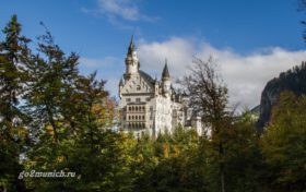 Замок Нойшванштайн как добраться из Мюнхена