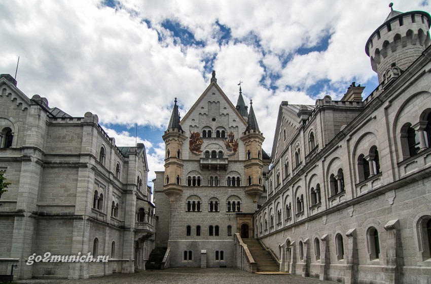 Замки Баварии экскурсионный тур на русском языке