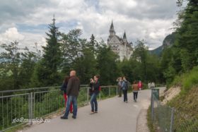 Экскурсии из Мюнхена в замок Нойшванштайн на русском