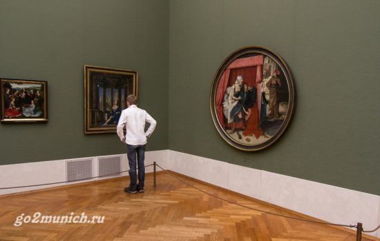 Пинакотека Мюнхен картины