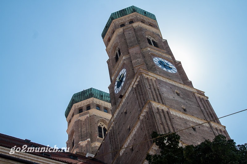 Фрауенкирхе Мюнхен главный собор