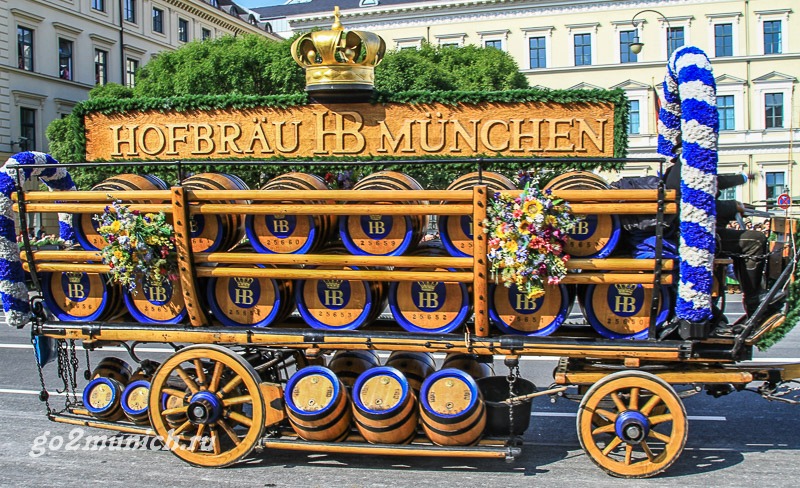 Пиво Октоберфест в Германии Мюнхен