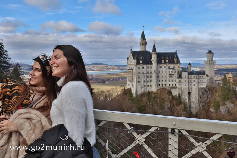 Замок Нойшванштайн как добраться из Мюнхена