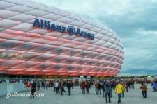 Лучшие стадионы мира Альянц Арена Мюнхен