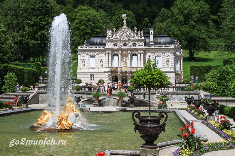 Замок Линдерхоф в Баварии отзывы туристов