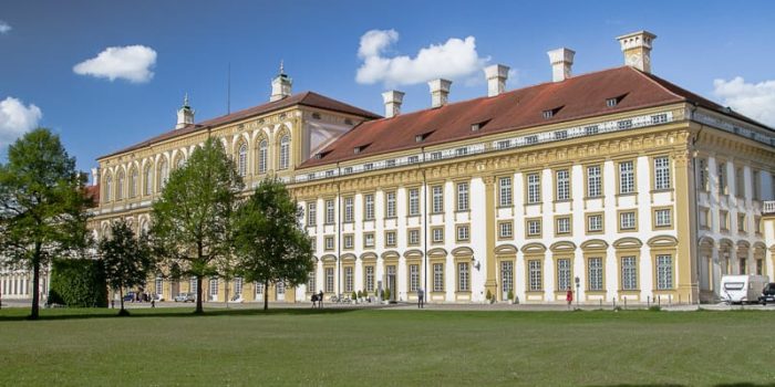 Дворец Шляйсхайм Мюнхен