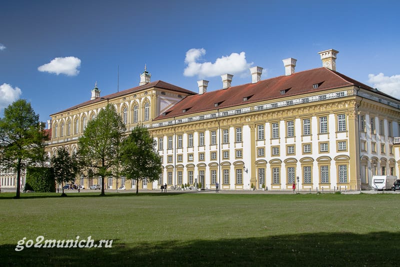 Дворец Шляйсхайм Мюнхен