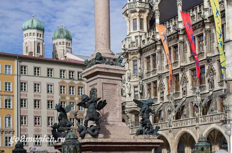 Какие города посетить в Баварии - Мюнхен