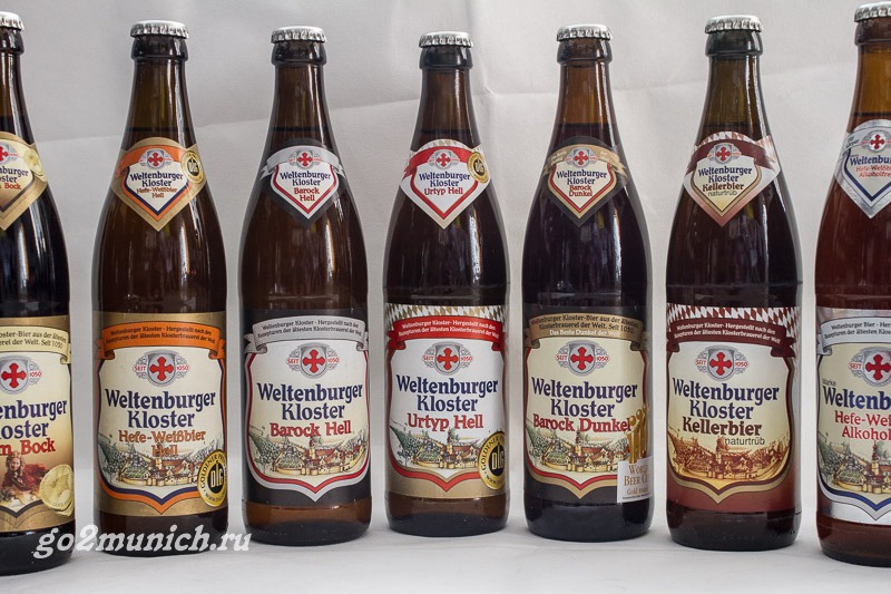 Вельтенбург (Weltenburg) Германия пиво