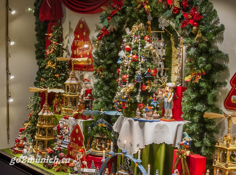 Рождество и Новый Год в Мюнхене