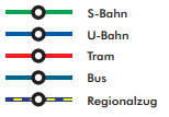 Общественный транспорт Мюнхена как пользоваться