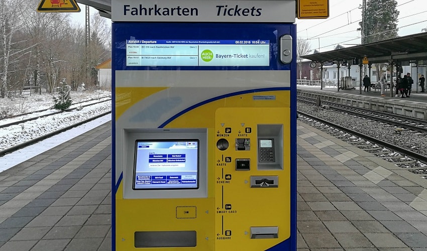 Как купить билет на общественный транспорт в Мюнхене