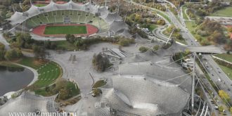 Мюнхен Олимпийский парк и стадион