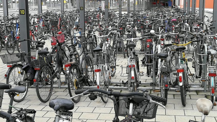 Мюнхен прокат велосипедов