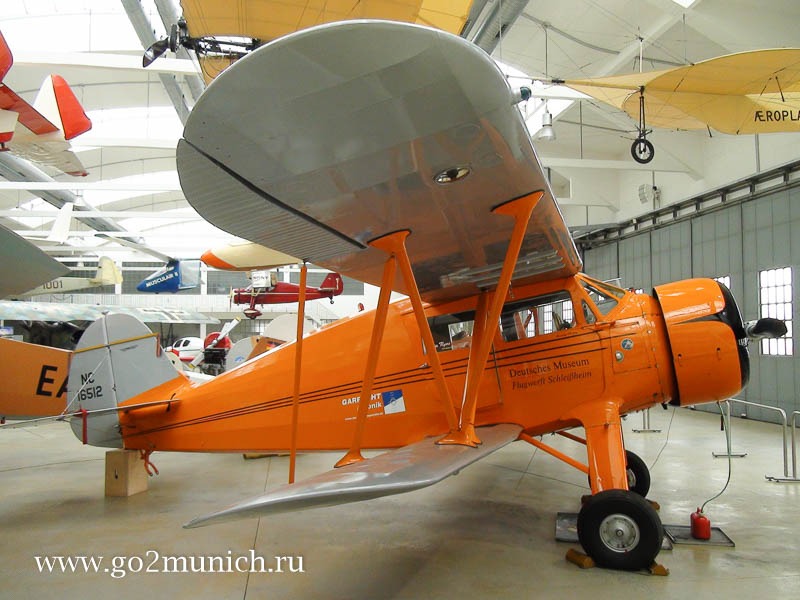 Мюнхен музей авиации Шляйсхайм