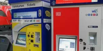Билеты на поезд в Германии 9€