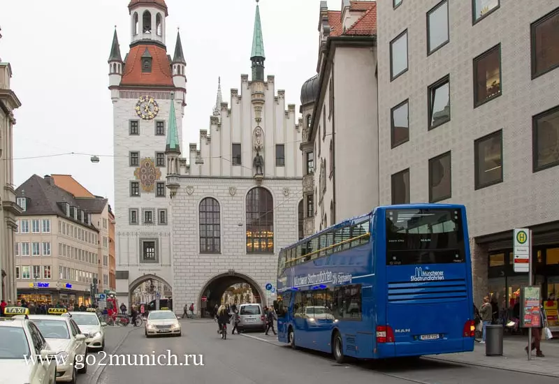 Автобус Hop on Hop off Мюнхен экскурсия